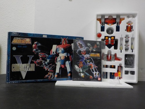 G1119 bandai soul chogokin - bandai, of