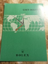 Rolex GMT-Master Leaflet