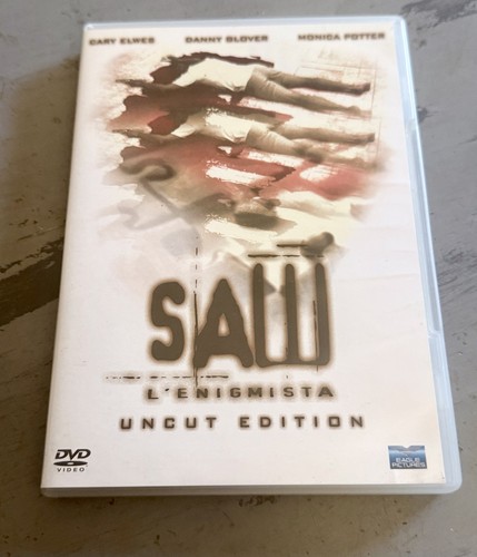 Saw enigmista uncut - saw,