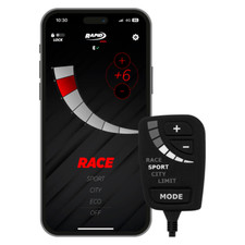 Dimsport Rapid FR Mod. Pedale Bluetooth tutte le vetture (leggere descrizione)