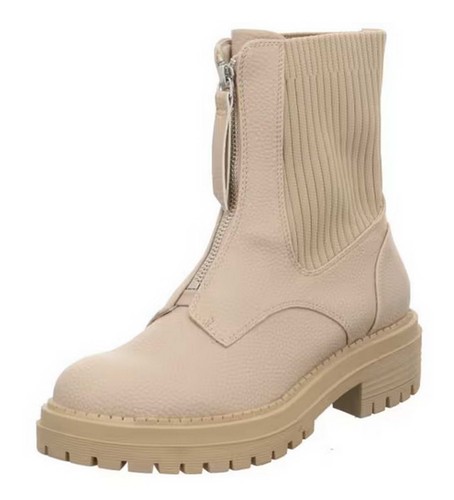Stivaletto strada beige - stivaletto, la