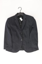 ✨ Sisley blazer per le signore taglia 38, M nero di cotone ✨