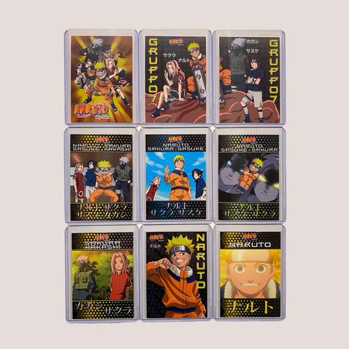 Naruto ninja ranks - naruto,