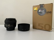 Nikon AF-S NIKKOR 50mm f/1.8G