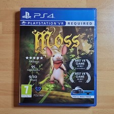 Moss Ps4 Playstation 4 VR