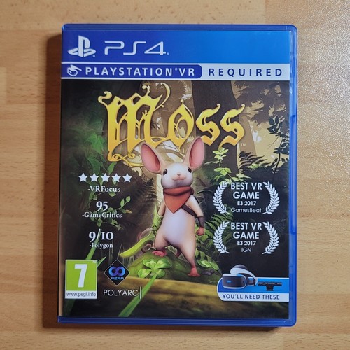 Moss ps4 playstation vr - playstation,
