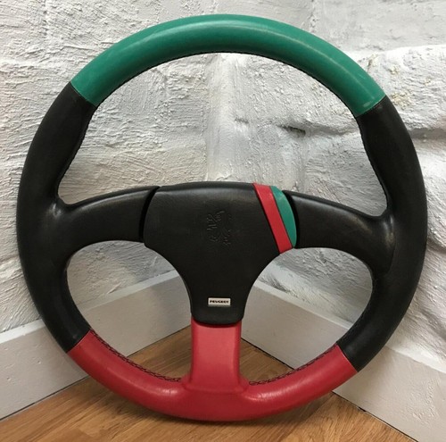 Volante 360mm vera pelle - vera,