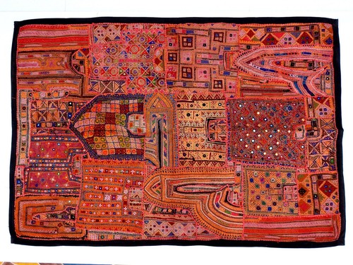 Arazzo antico patchwork