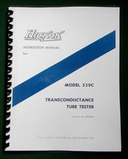 Hickok 539C Tester Tubi