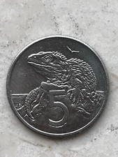 Scegli NUOVA ZELANDA 5 CENT dal 1967 al 2002 NEW ZEALAND - Centesimi