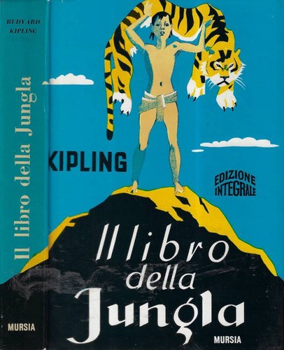 Libro della jungla - della,