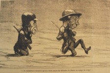Honré Daumier giornale