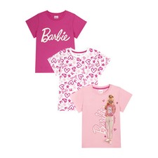 T-shirt Barbie bambina