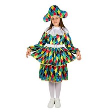 COSTUME ARLECCHINETTA BAMBINA