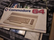 Commodore 64 Computer Vintage Personal Console 1980s +Sound Bloggi+Riviste+Disch
