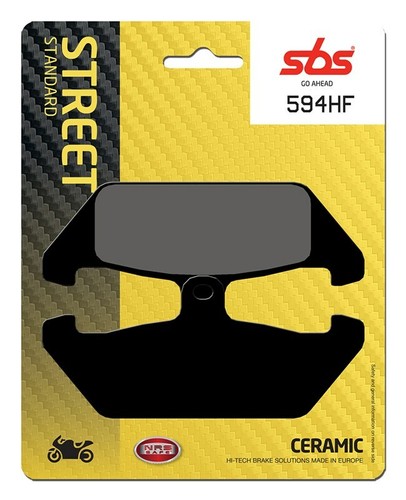 Sbs 594hf pastiglie freno - 594hf,