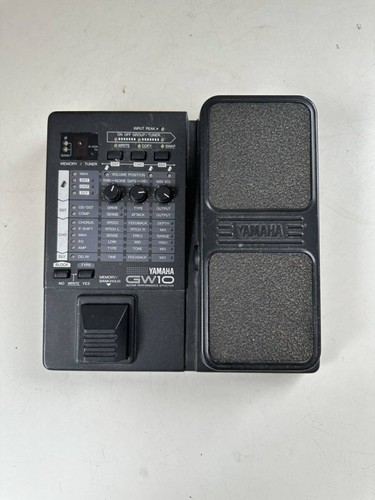 Yamaha gw10 pedale effetto - pedale,