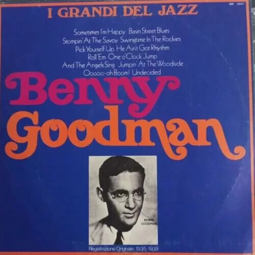 Benny goodman - goodman, –