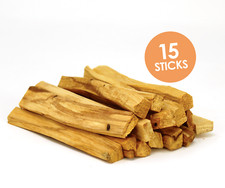 Incenso Palo Santo confezione da 15 Bastoncini di Legno 100% naturale Ecuador