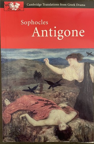 Sophocles antigone john - antigone,