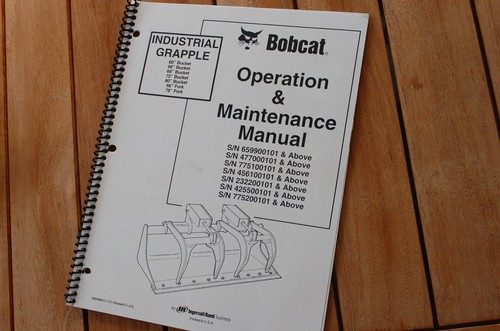 Bobcat skidsteer grapple - skidsteer,