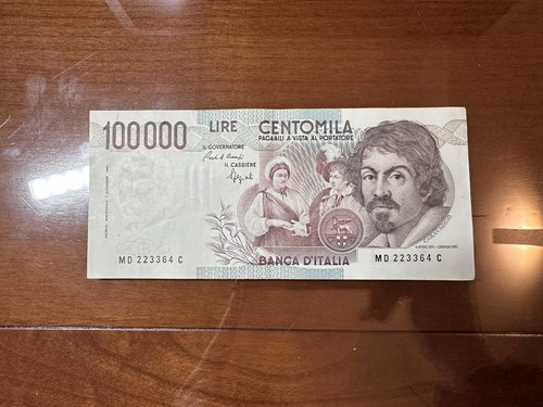Banconota lire 100000 - lire,