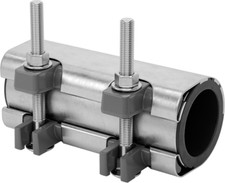 Morsetto riparazione tubi