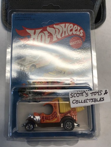 1981 hot wheels orange dumpin - wheels,