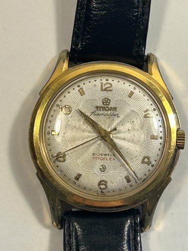 Orologio uomo vintage titoni - orologio,