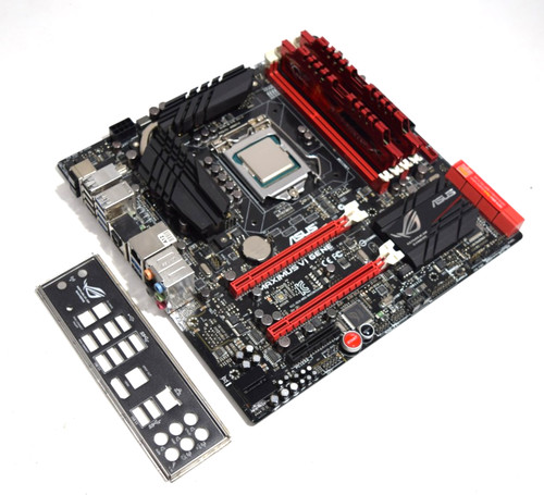 Asus rog maximus - rog, gene