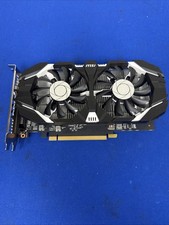 MSI GeForce GTX 1050 TI 4GT OC