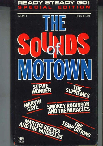 Vhs various sounds motown - vhs,