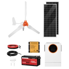 Uimoso Kit Energia Eolica e