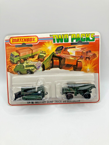 Matchbox two packs - two,