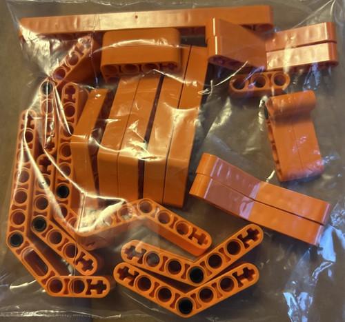 Lego technic travi angolari - technic,