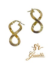 Orecchini ORO GIALLO a forma