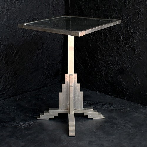 Tavolino alto specchio art - alto,