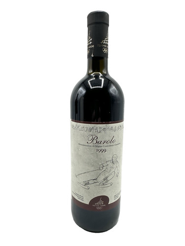 Vino rosso barolo 1999 - vino,