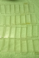 Scatole Porta oggetti In Plexiglass  Per Negozio Lotto 32 Pezzi