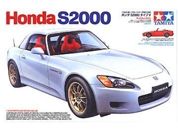 Tamiya honda s2000 - tamiya, 2001