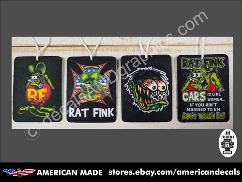 Rat fink deodoranti - fink, auto