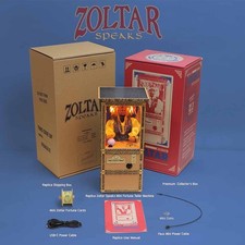 New Wave Toys Replica Zoltar Speaks macchina indovino scala 1/6 SIGILLATO