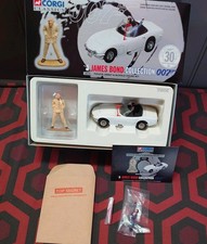 James bond collection - james, corgi