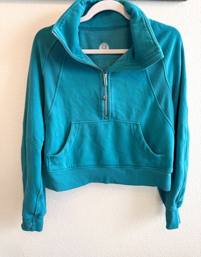Felpa mezza zip lululemon - mezza,