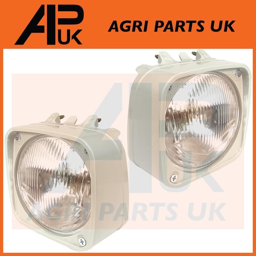 Coppia lampade faro - 12v, con