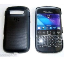 Custodia protettiva rigida nera originale BlackBerry Bold 9790