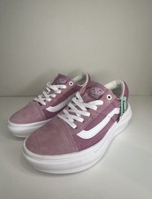 Scarpe da ginnastica Vans Pink Platform UK taglia 5 Comfycush UA Old Skool Overt