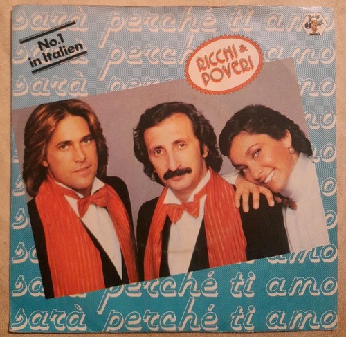 Vinyl single ricchi poveri - vinyl, &