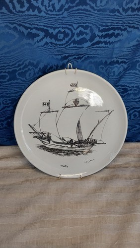 Piatto ornamentale porcellana - piatto,