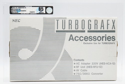 Turbografx accessories - turbografx,